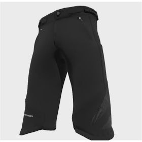 MERIDA - Kalhoty pánské GSG ENDURO Stripes černo-šedé L
