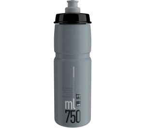 ELITE láhev JET 24' šedá/černé logo 750 ml