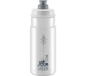 ELITE láhev JET GREEN 24' čirá/šedé logo 550 ml