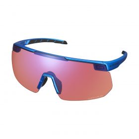 SHIMANO brýle S-PHYRE 2, metalická modrá, ridescape off-road