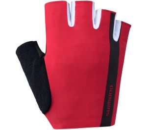 SHIMANO Value rukavice, červená, XL