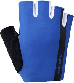 SHIMANO Value rukavice, modrá, M