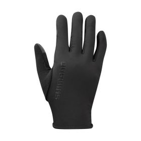 SHIMANO WINDBREAK RACE rukavice (10-15°C), černá, M