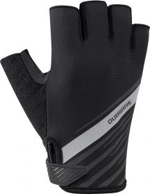 SHIMANO rukavice, černé, XL