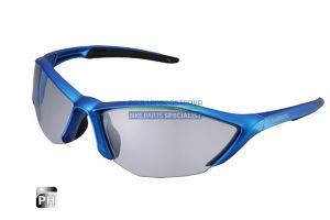 SHIMANO brýle S61R PH, fotochromatická skla, modrá/černá