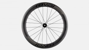 RAPIDE CLX II REAR SATIN CARBON/GLOSS BLK 700C Specialized