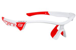 obroučky brýlí Force RACE PRO bílo červené
