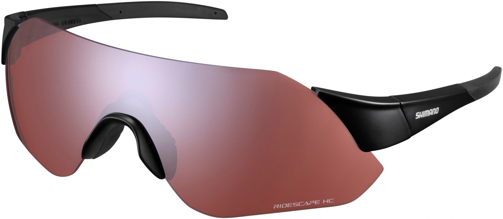 SHIMANO brýle AEROLITE, matná černá, ridescape high contrast
