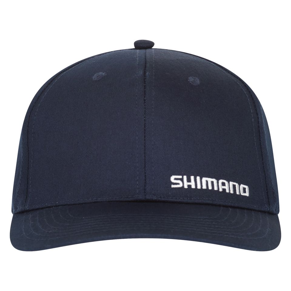 SHIMANO čepice FLATT BILL CAP, navy, one size