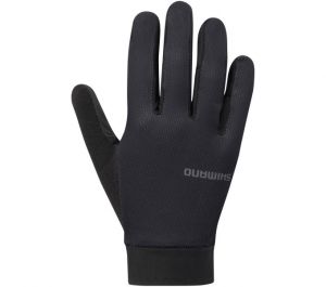 SHIMANO EXPLORER FF rukavice, pánské, černá, M