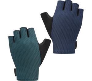 SHIMANO GRAVEL rukavice, pánské, olive/denim, L