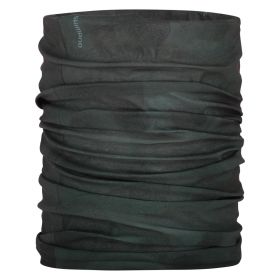 SHIMANO nákrčník REPREVE TUBE, černá/šedá, one size