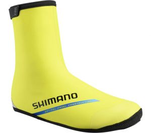 SHIMANO XC THERMAL návleky na obuv (pod 0°C),  žlutá, L (42-44)