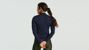 dres Specialized Prime Power Grid WMN Long Sleeve DkNavy