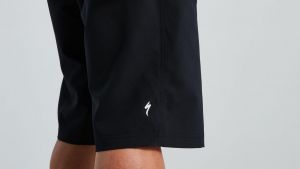 kraťasy Specialized Trail Short with Liner Men Blk 34