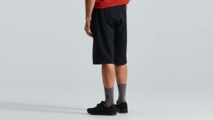 kraťasy Specialized Trail Short with Liner Men Blk 34