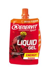 ENERVIT Liquid Gel, sáček, 60 ml pomeranč