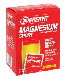 ENERVIT Magnesium Sport, box, 10x15g citron