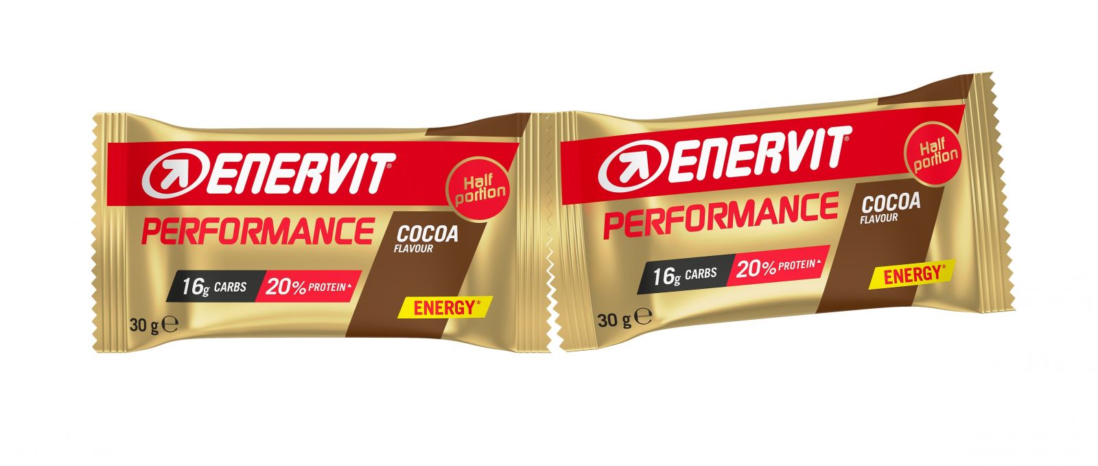 ENERVIT Performance Bar, tyčinka, 2x30g kakao
