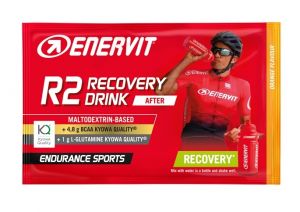 ENERVIT Recovery Drink, sáček, 50 g pomeranč
