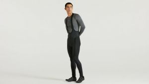 Kalhoty Specialized Sl Pro Thermal Bib Tight Men Blk L
