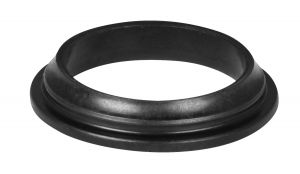 spodní kroužek řízení na vidlici 26,4mm Fe, černý
