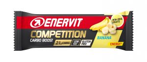 ENERVIT Competition Bar, tyčinka, 30g banán