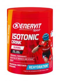 ENERVIT Isotonic Drink, dóza, 420 g pomeranč