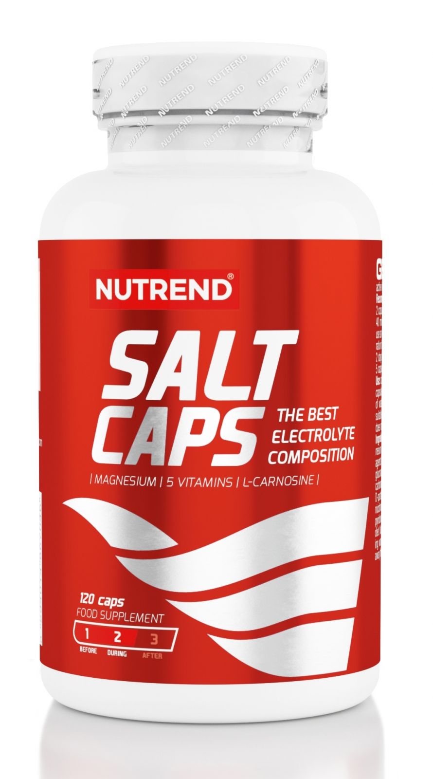 SALT CAPS, 120 kapslí NUTREND