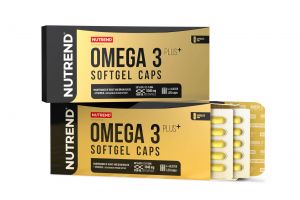 OMEGA 3 PLUS SOFTGEL CAPS, obsahuje 120 kapslí