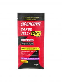 ENERVIT Carbo Jelly C2:1,sáček, 50g tropické ovoce