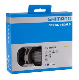 pedály silniční SPD SL PDR550 černé + zarážky SHIMANO
