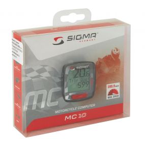 počítač SIGMA MC 10, maximální rychlost 399km/hod
