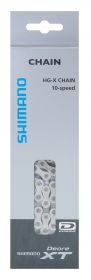 řetěz SH CNHG95 stříbrný balený+čep 10k SHIMANO