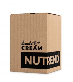 DENUTS CREAM 250 g, white brownie NUTREND