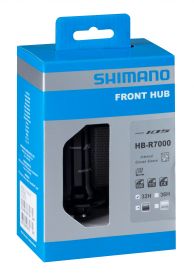 náboj přední SH 105 HBR7000 černý 32 děr SHIMANO