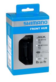 náboj přední SLX HBM7110 C.L. osa 100x15 32 děr SHIMANO