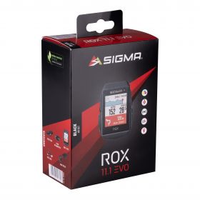 počítač SIGMA ROX 11.1 Evo HR Set 150f., černý