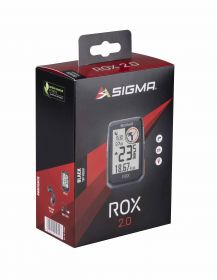 počítač SIGMA ROX 2.0, GPS, 14 funkcí, černý