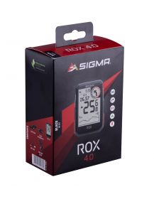 počítač SIGMA ROX 4.0, GPS HR, 30 funkcí, černý