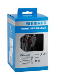 přesmyk FDM4100D, 2x10, Direct Mount, Side Swing SHIMANO