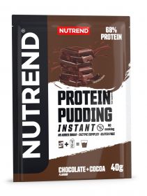 PROTEIN Pudding 5x 40 g, čokoláda+kakao NUTREND