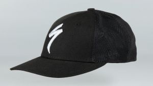 kšiltovka Specialized New Era Trucker Hat S-Logo Blk/Dovgryv