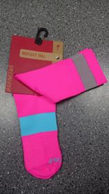 ponožky Specialized REFLECT TALL SOCK NeonPink | velikost L, velikost XL