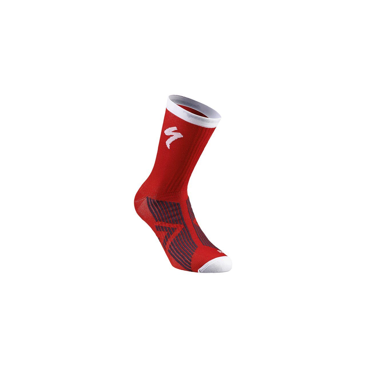 ponožky Specialized SL Elite Winter Red/Wht XL