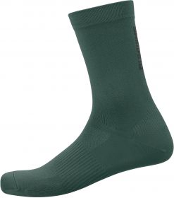 SHIMANO GRAVEL ponožky, dark olive, 41-44