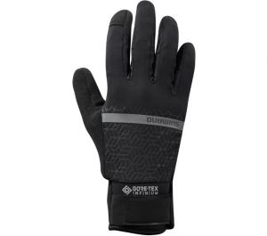 SHIMANO W's INFINIUM INSULATED GORE-TEX rukavice, dámské (0-5°C), černá, M