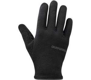 SHIMANO W's LIGHT THERMAL rukavice, dámské (10-15°C), černá, M