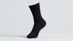 ponožky Specialized Cotton Tall Blk M