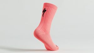 ponožky Specialized Hydrogen Aero Tall Vivid Coral L